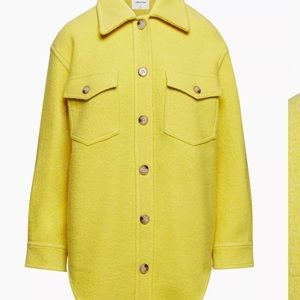 NEW Aritzia Wilfred Free Wool Jacket